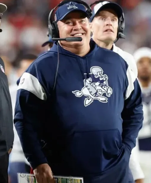 Mike McCarthy Cowboys Blue Hoodie