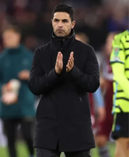 Mikel Arteta London Stadium Cotton Jacket