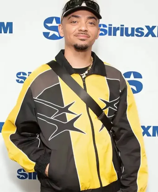 Miles Minnick SiriusXm Black And Yellow Jacket