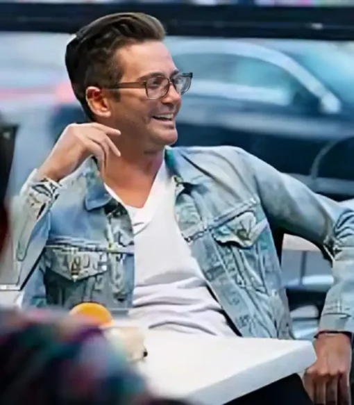 Million Dollar Listing LA S15 Josh Flagg Blue Denim Jacket