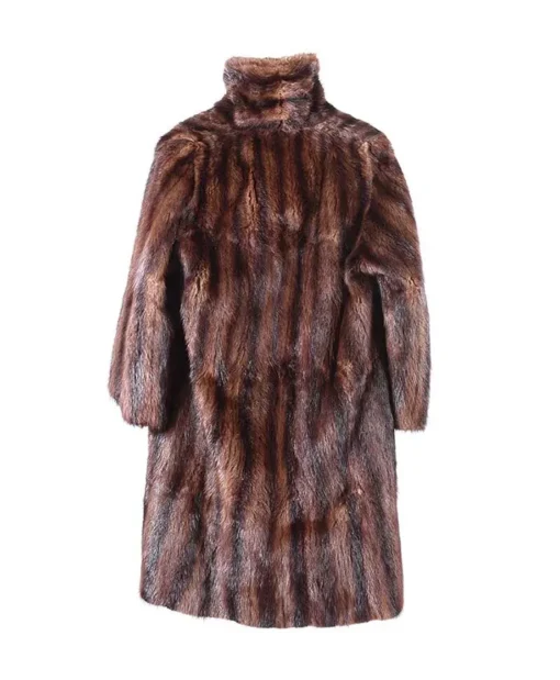 Mink Fur Brown Jacket