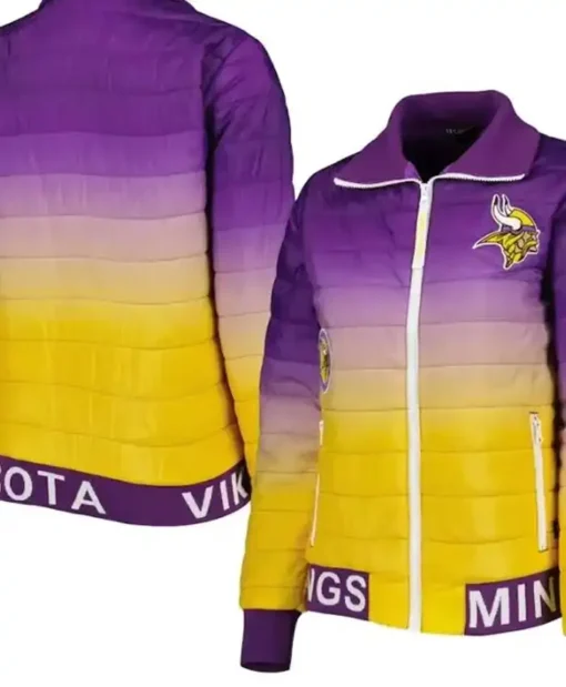 Minnesota Vikings Puffer Jacket