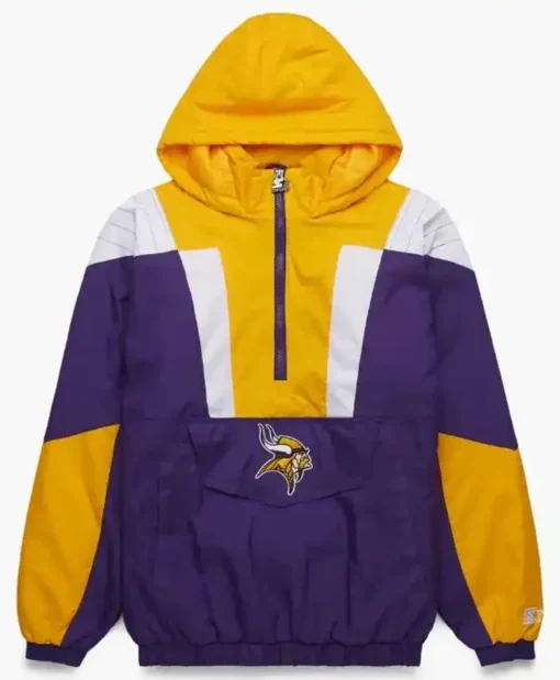 Minnesota Vikings Pullover Starter Jacket