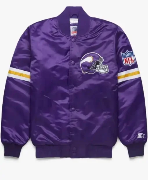 Minnesota Vikings Starter Jacket 1