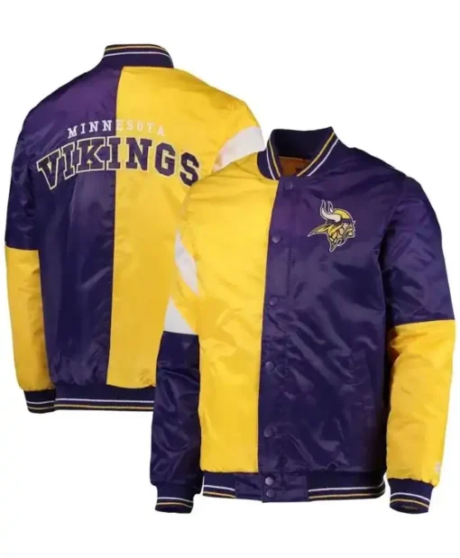 Minnesota Vikings Starter Jacket 4