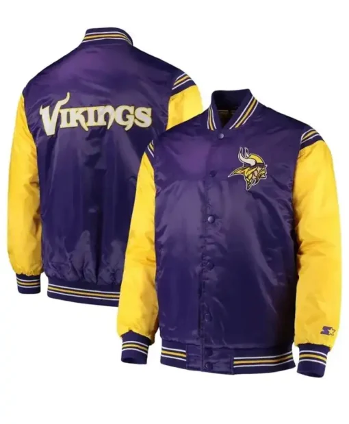 Minnesota Vikings Starter Jacket For Sale