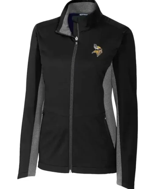 Minnesota Vikings Track Jacket 1