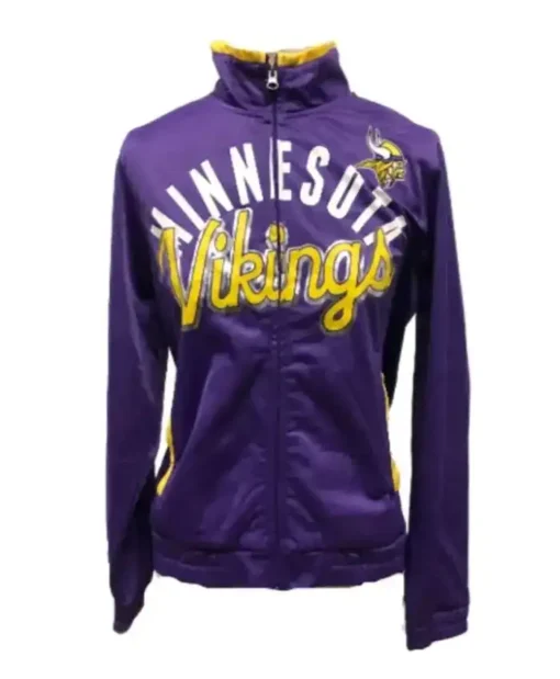 Minnesota Vikings Track Jacket 2