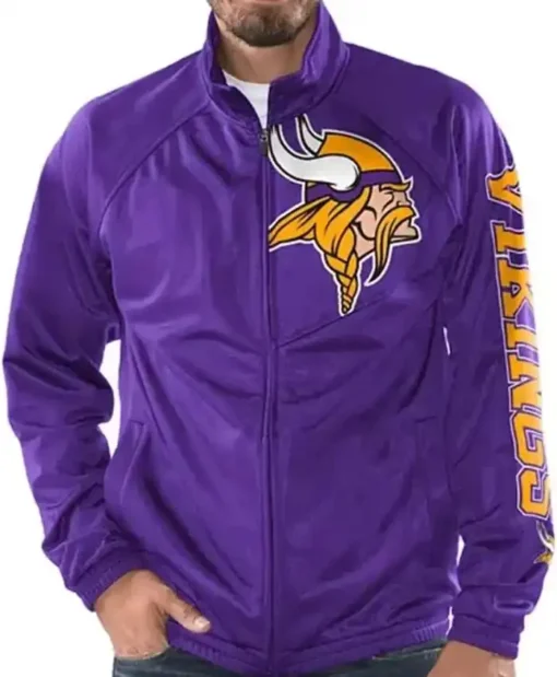 Minnesota Vikings Track Jacket