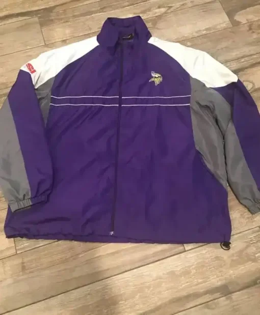 Minnesota Vikings Windbreaker Jacket 1