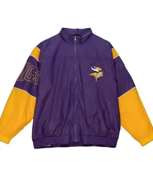 Minnesota Vikings Windbreaker Jacket 2