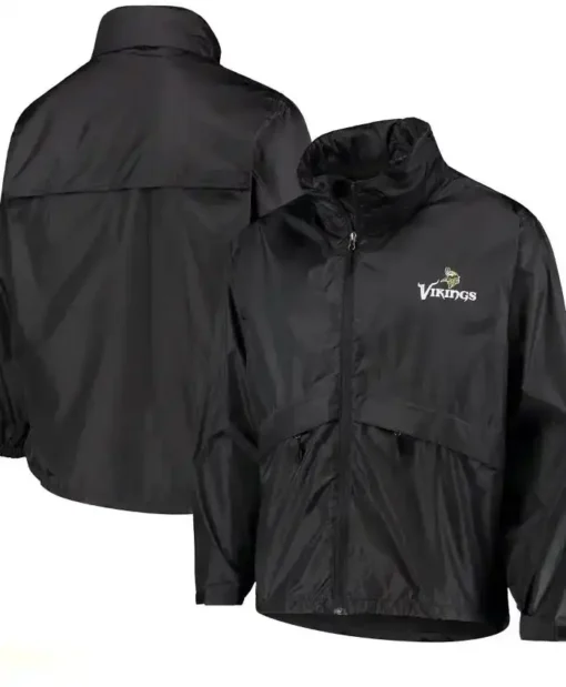 Minnesota Vikings Windbreaker Jacket For Sale