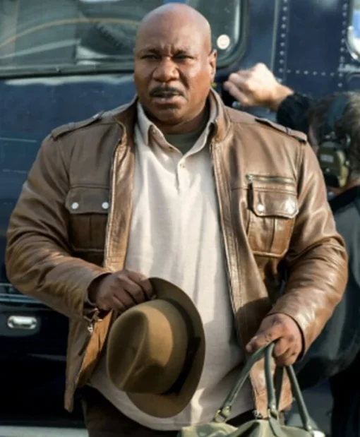 Mission Impossible Luther Stickell Rogue Nation Leather Jacket