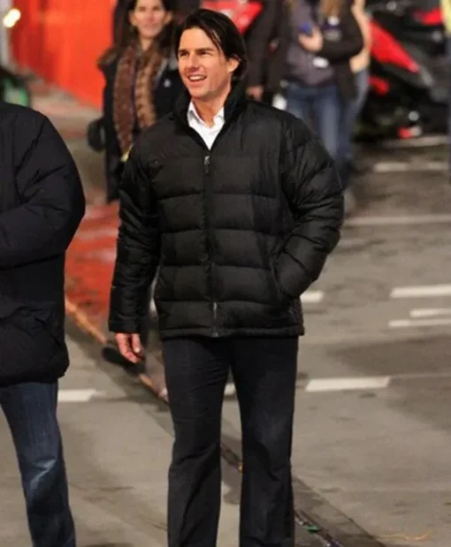 Mission Impossible Tom Cruise Rogue Nation Puffer Jacket