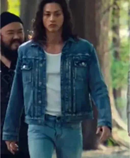 Money Heist Denver Denim Blue Jacket