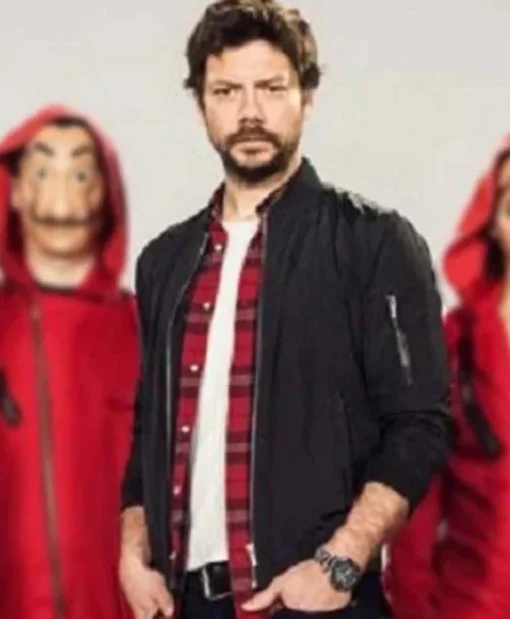 Money Heist EL Profesor Cotton Jacket