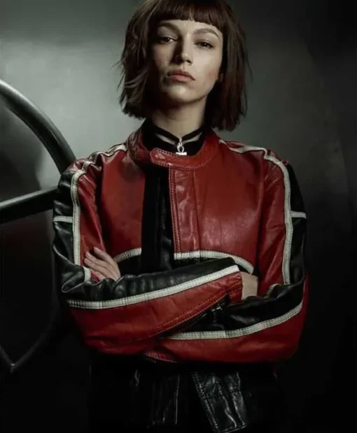 Money Heist Tokio Cafe Racer Jacket