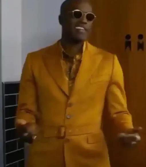 Morpheus The Matrix Resurrections 04 Yellow Suit