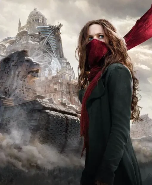 Mortal Engines Hester Shaw Black Trench Coat