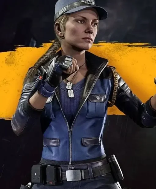 Mortal Kombat 11 Sonya Blade Jacket