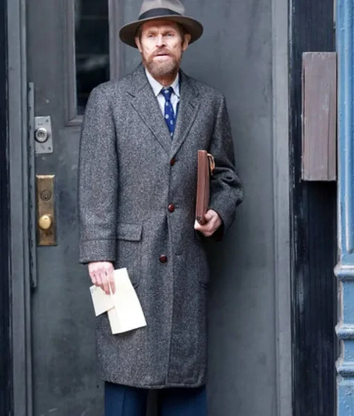 Motherless Brooklyn Paul Randolph Men Wool Coat sale