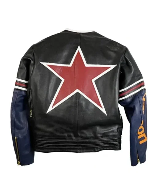 Motorcycle Racing The Vanson Star Leather Jacket For Men And Women