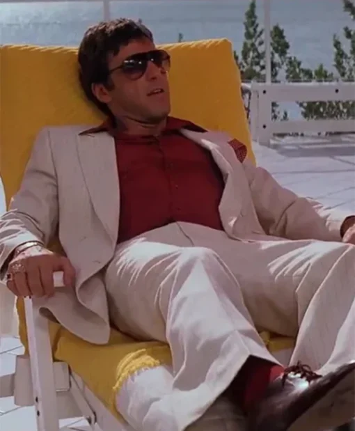 Movie Scarface 1983 White Suit