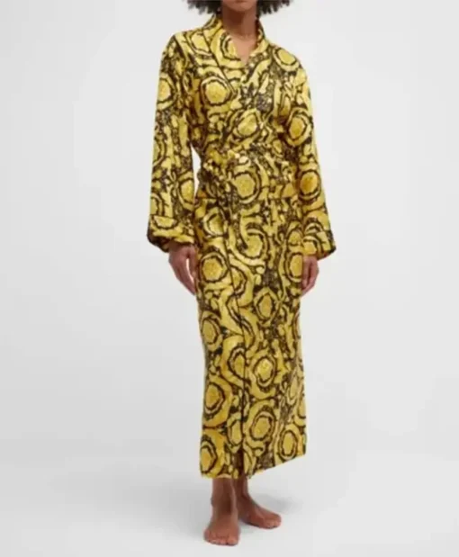 Multiple Versace Silk Robe