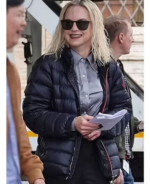 My Spy The Eternal City 2024 Anna Faris Puffer Jacket