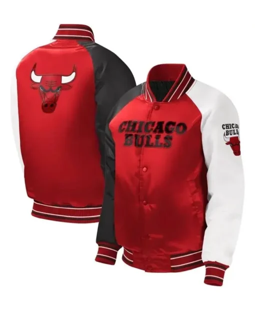 NBA Chicago Bulls Letterman Varsity Jacket