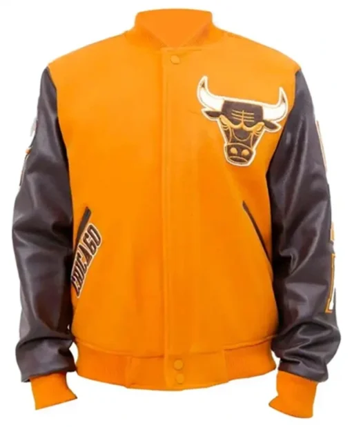 NBA Chicago Bulls Logo Varsity Jacket