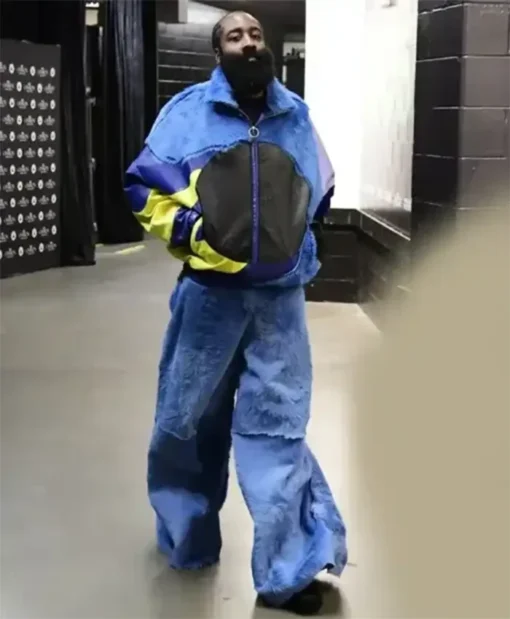 NBA Playoffs 2023 James Harden Outfit