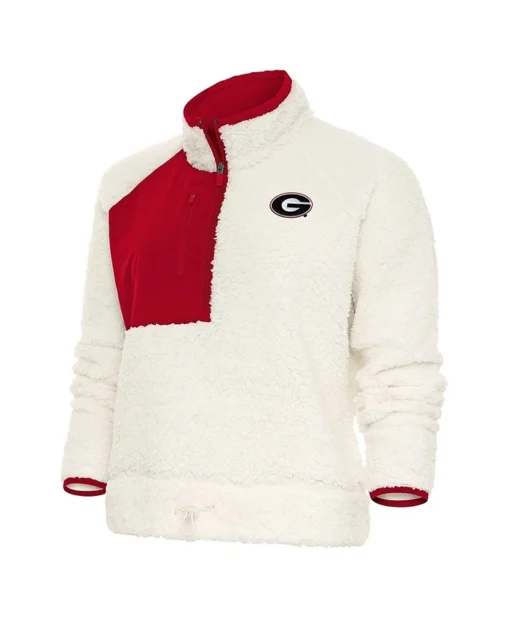 NCAA Georgia National Champions Sherpa Jacket