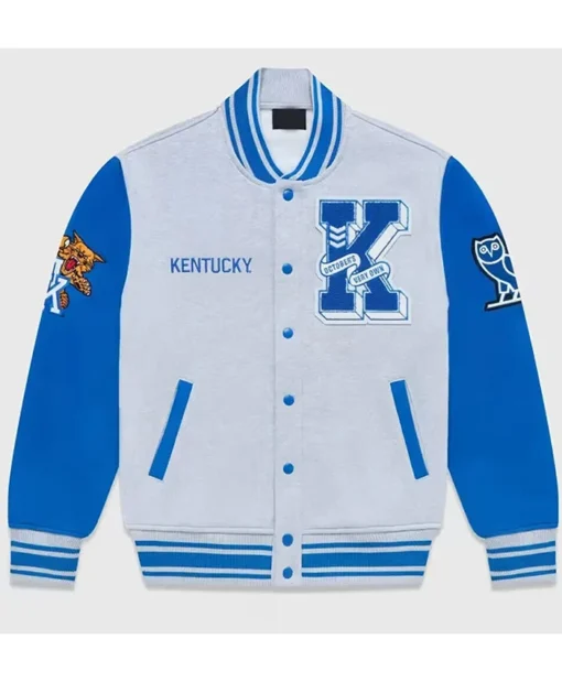 NCAA Kentucky Wildcats Letterman Varsity Jacket