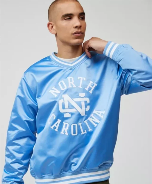 NCAA University Of North Carolina Sideline Pullover Jacket