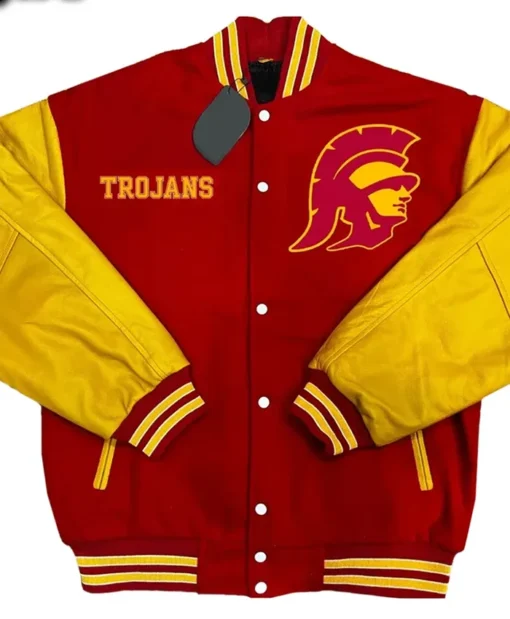 NCAA University Of Southern California Varsity Jacket