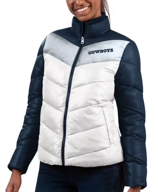 NFL Boyd Dallas Cowboys G-III 4Her Sherpa Jacket