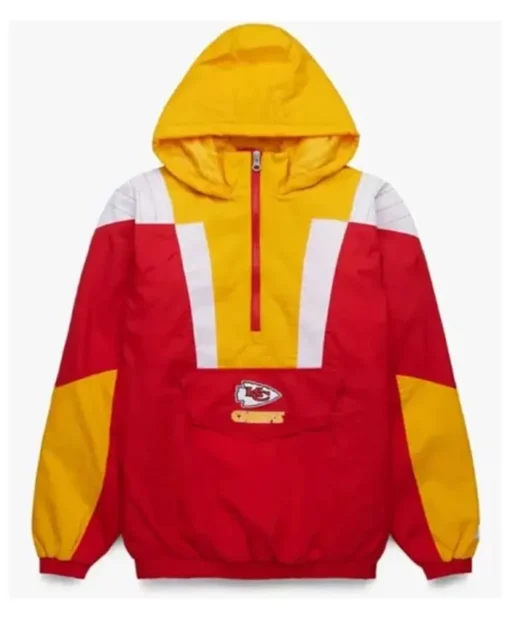 NFL Camden Kansas City Chiefs Pullover Jacket For Men And Women