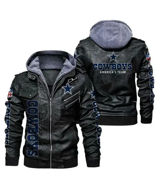 NFL Dallas Cowboys Leather Jacket