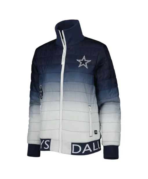 NFL Dallas Cowboys Multiple Puffer Jacket Two