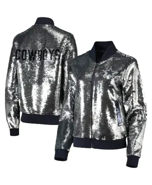 NFL Dallas Cowboys Sequin Jacket