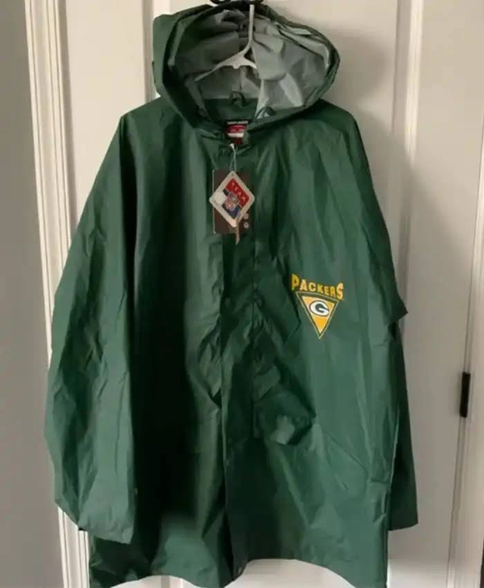 NFL Green Bay Packers Raincoat - LJB