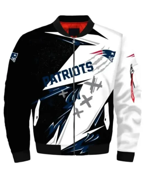 NFL New England Patriots Bomber Jacket