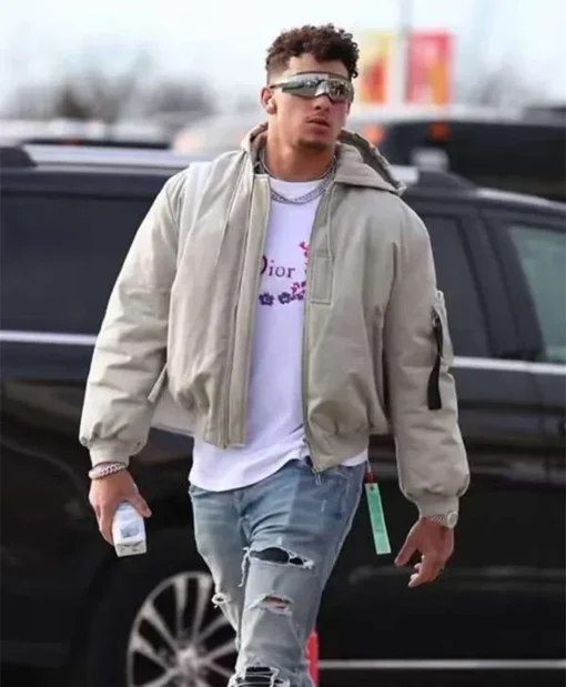 NFL Patrick Mahomes Keep It Rolling Vintage Bomber Jacket