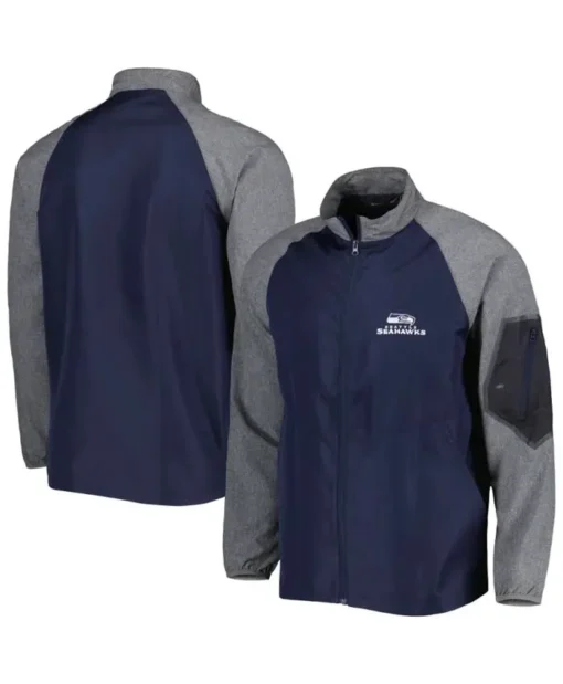 NFL Seattle Seahawks Windbreaker Full Zipper Jacket