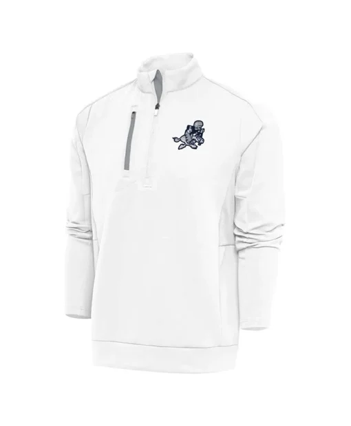 NFL Waylan Dallas Cowboys White Pullover Jacket