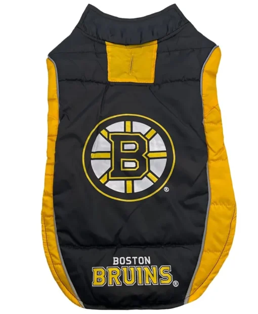 NHL Boston Bruins Go Bruins Puffer Vest