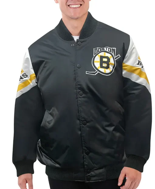 NHL Team Boston Bruins All Star Jacket