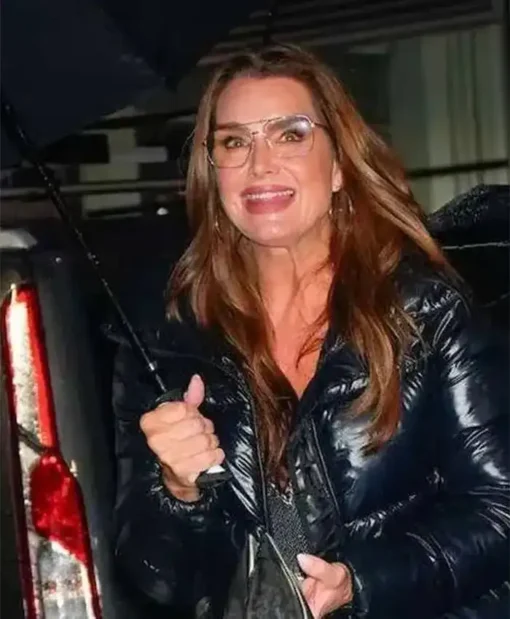 NYC 2024 Brooke Shields Puffer Jacket