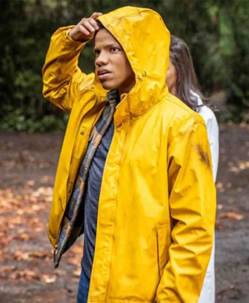 Nancy Drew Ned Nickerson Yellow Jacket